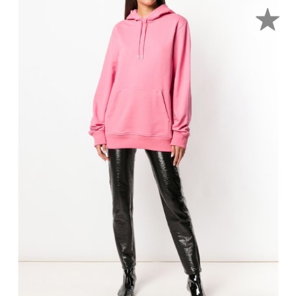 Helmut Lang Tops - Helmut Lang Pink Hoodie